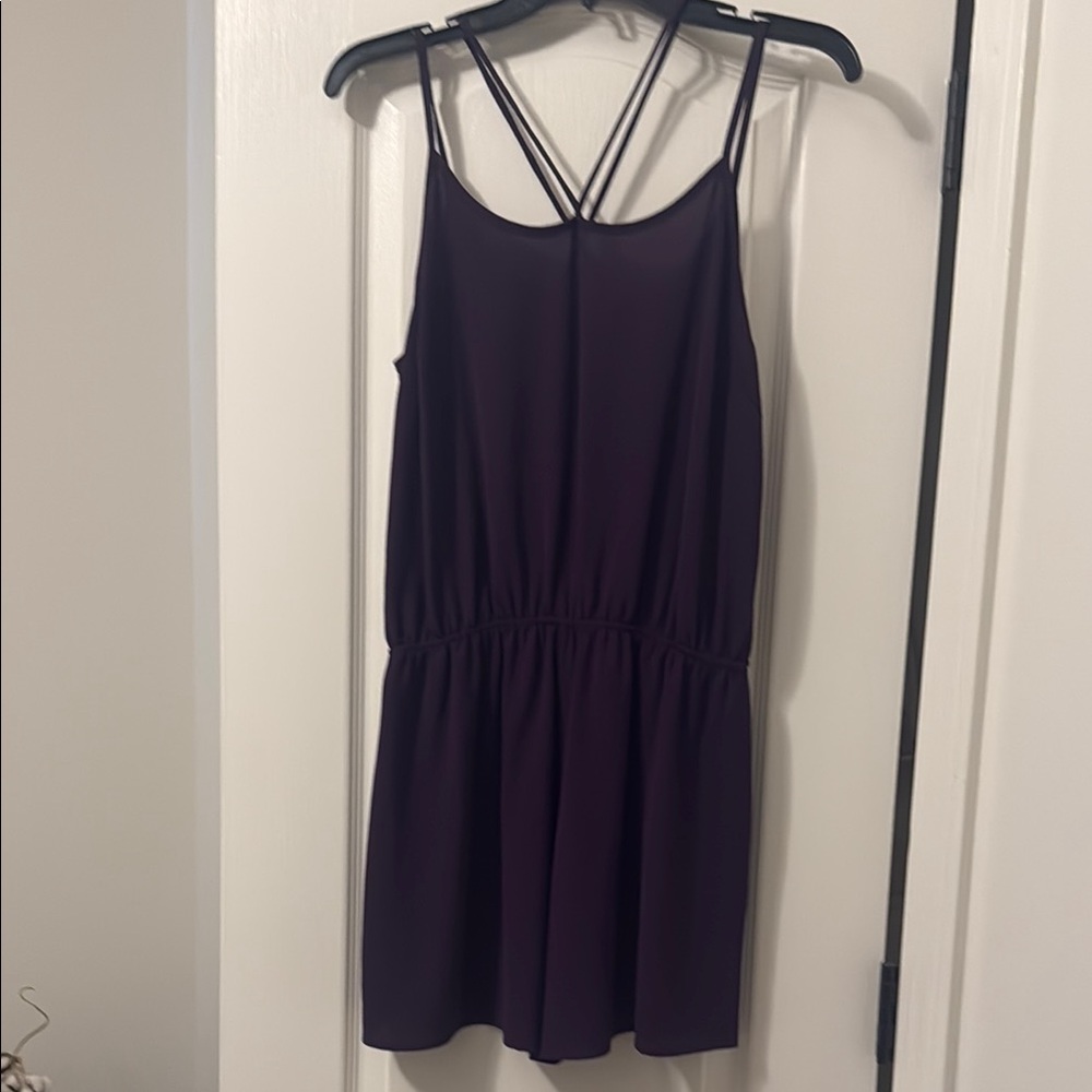 Peppermint Purple Jumpsuit